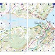 North Coast 500 A-Z atlas